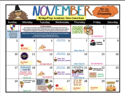 November Calendar